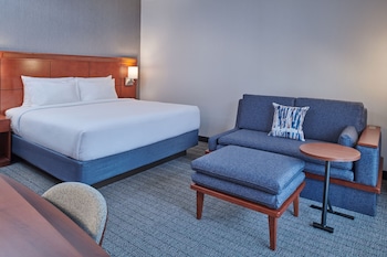 Room, 1 King Bed with Sofa bed (Mobility Accessible, Tub)