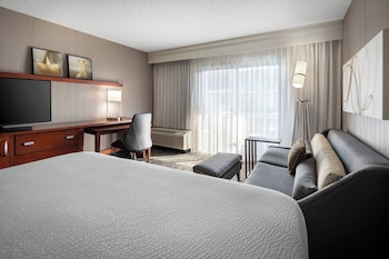Room, 1 King Bed with Sofa bed (Mobility/Hearing Accessible, Tub)