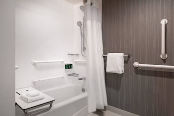 Room, 1 King Bed with Sofa bed (Mobility/Hearing Accessible, Tub)