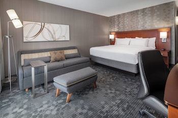 Room, 1 King Bed with Sofa bed (Mobility/Hearing Accessible, Tub)