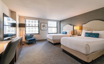 Executive Room, 2 Double Beds, City View, Tower (Premier, Executive Tower)