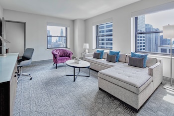 Executive Suite, 1 Bedroom, Tower (Executive Tower)