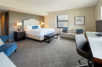 Executive Room, 1 King Bed, City View, Tower (Premier, Executive Tower)