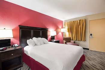 Standard Room, 1 Queen Bed, Non Smoking, Refrigerator & Microwave (Pet Friendly)