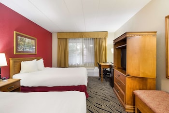 Standard Room, 2 Double Beds, Non Smoking, Refrigerator & Microwave (Pet Friendly)