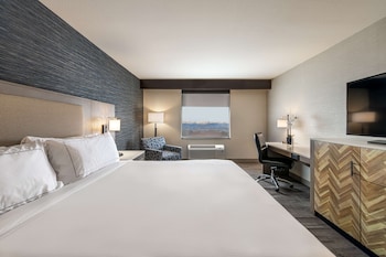 Room, 1 King Bed, Refrigerator