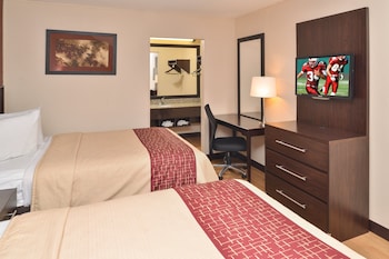 Deluxe Room, 2 Double Beds (Smoke Free)