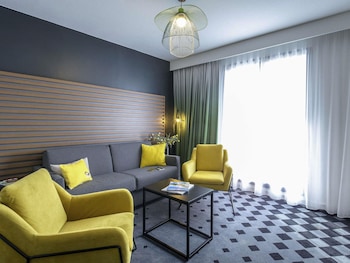 Junior Suite, 1 Double Bed with Sofa bed, Balcony