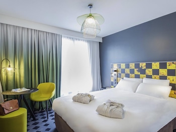 Junior Suite, 1 Double Bed with Sofa bed, Balcony