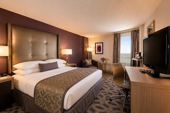 Room, 1 King Bed, Accessible, Allergy Friendly (Hearing)