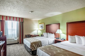 Standard Room, 2 Queen Beds, Non Smoking