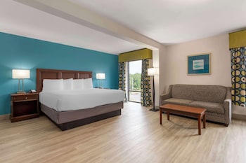 Executive Room, 1 King Bed, Non Smoking, Jetted Tub (with Sofabed)