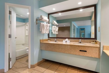 Standard Room, 1 King Bed, Non Smoking, Refrigerator & Microwave (Oversized Room;with Sofabed)