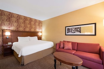 Deluxe Room, 1 King Bed with Sofa bed