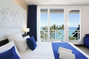 Deluxe Room, 1 Double Bed with Sofa bed, Lagoon View (2 Guests)
