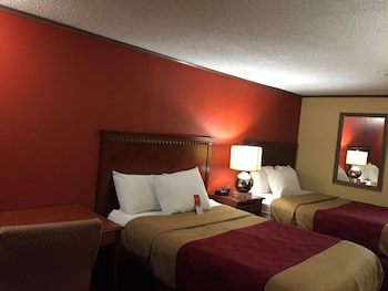 Standard Double Room, 2 Double Beds, Smoking