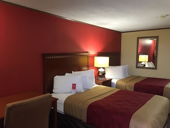 Standard Room, 2 Double Beds, Non Smoking
