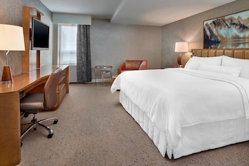 Deluxe Suite, 1 King Bed