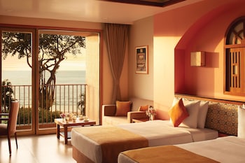 Luxury Room, 2 Twin Beds, Sea View