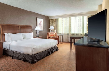 Room, 1 King Bed, Accessible (Mobility & Hearing, Roll-in Shower)