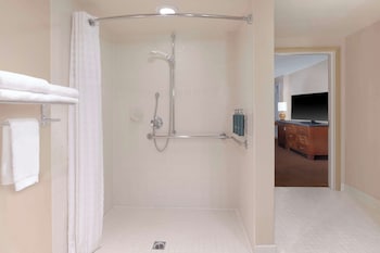 Room, 1 King Bed, Accessible (Mobility & Hearing, Roll-in Shower)