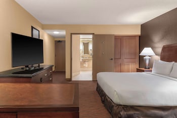 Room, 1 King Bed, Accessible (Mobility & Hearing, Roll-in Shower)