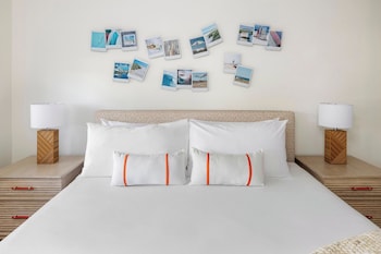 Room, 1 King Bed with Sofa bed, Pool View