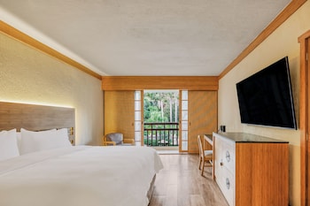 Deluxe Room, 1 King Bed, Pool View
