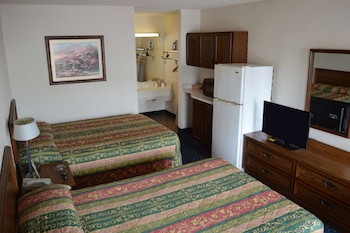 Standard Room, 2 Double Beds, Smoking