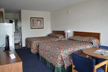 Standard Room, 2 Double Beds, Smoking