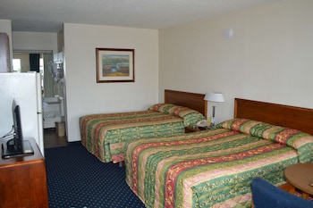 Standard Room, 2 Double Beds, Smoking