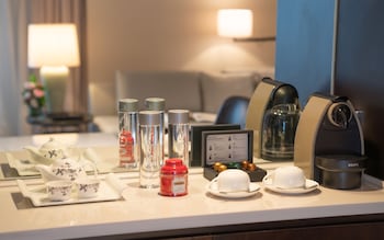 Jinling Tower Luxury Suite