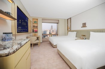 Jinling Tower Harmonious Charm Deluxe Room(Twin)
