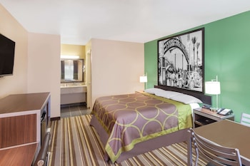 Room, 1 King Bed, Accessible, Non Smoking (Mobility,Hearing,Roll-In Shower)
