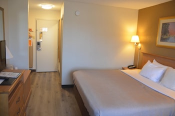 King bed with pullout sofabed