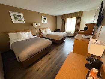 Room, 2 Double Beds, Accessible, Non Smoking