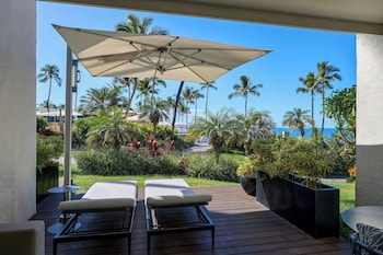 Room, 2 Queen Beds, Lanai, Ocean View (Sundeck, Ground Floor)
