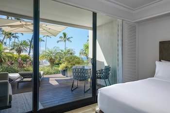 Room, 2 Queen Beds, Lanai, Ocean View (Sundeck, Ground Floor)