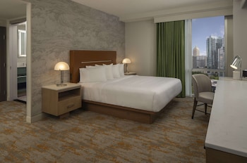 Room, 1 King Bed, Corner
