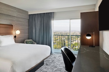 Room, 1 King Bed, Hearing Accessible (Roll-in Shower)