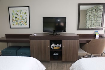 Two double beds non smoking