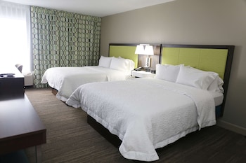 Two double beds non smoking