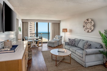 Suite, 1 King Bed with Sofa bed, Non Smoking (Mobility/Hearing Access, Roll-in Shwr)