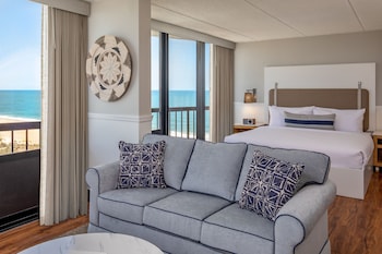 Room, 1 King Bed with Sofa bed