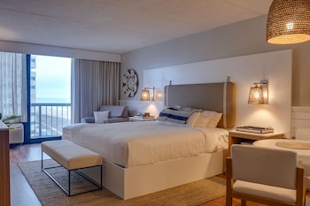 Suite, 1 King Bed with Sofa bed, Non Smoking (Mobility/Hearing Access, Roll-in Shwr)