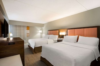 Room, 2 Double Beds, Non Smoking