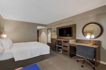 Room, 1 Queen Bed, Refrigerator & Microwave