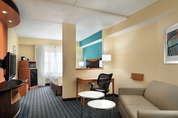 Executive Suite, 1 King Bed with Sofa bed