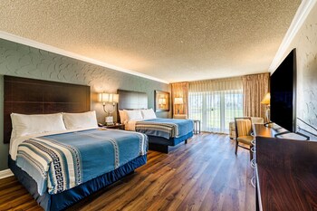 Executive Room, 2 Queen Beds, Non Smoking