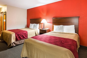 Standard Room, 2 Double Beds, Non Smoking